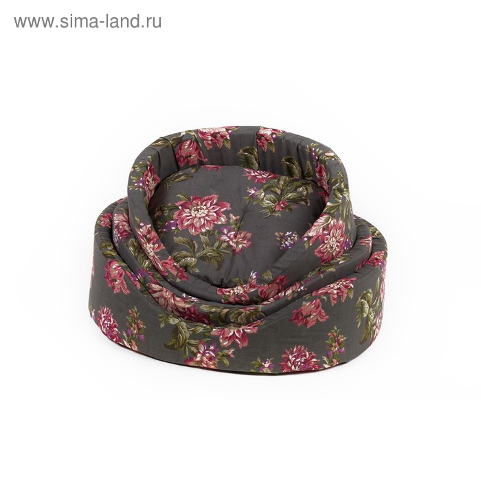 Лежанка с бортом "Мальва" №6, 81 х 67 х 22 см
Лежанка с бортом "Мальва" №6, 81 х 67 х 22 см