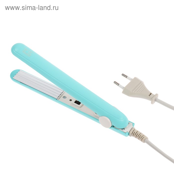 Щипцы-гофре Irit IR-3172, 25 Вт, до 180 °С, керамика, голубые
Щипцы-гофре Irit IR-3172, 25 Вт, до 180 °С, керамика, голубые