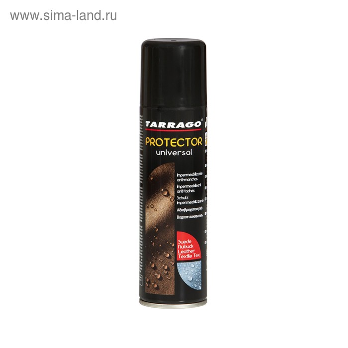 Пропитка-аэрозоль универсальная Tarrago Protector Universal, 250 мл 
Пропитка-аэрозоль универсальная Tarrago Protector Universal, 250 мл