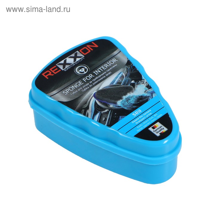 Губка для полировки приборной панели REXXON, морской бриз
Губка для полировки приборной панели REXXON, морской бриз