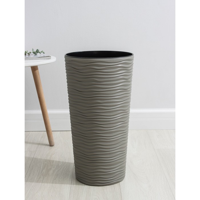 Кашпо со вставкой «Фьюжн», 21 л (10 л), цвет какао
Кашпо со вставкой «Фьюжн», 21 л (10 л), цвет какао