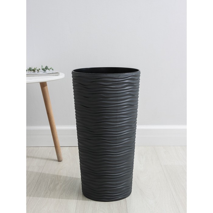 Кашпо со вставкой «Фьюжн», 21 л (10 л), цвет гранит
Кашпо со вставкой «Фьюжн», 21 л (10 л), цвет гранит