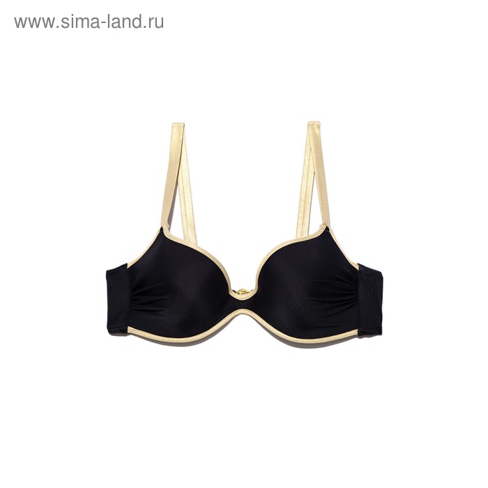 фото Бюстгальтер купальный женский, размер 75c, цвет чёрный esli