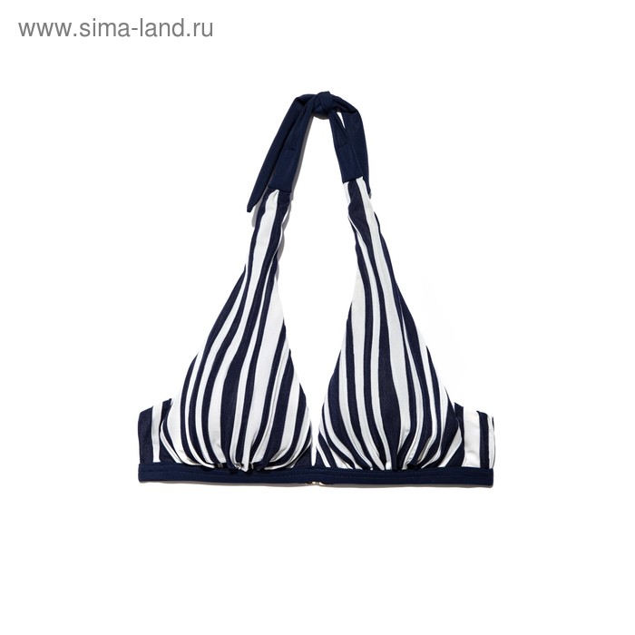 фото Бюстгальтер купальный женский, размер 75c, цвет синий esli