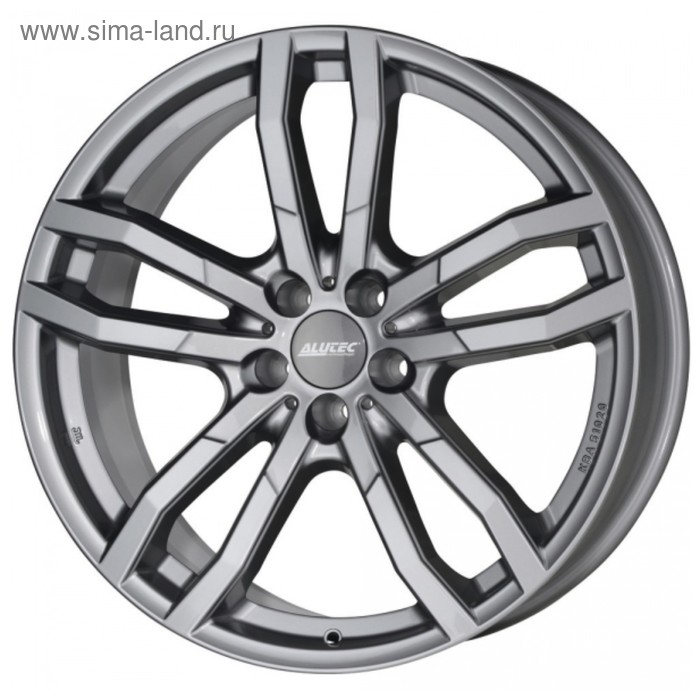 Диск литой Alutec DriveX 9x20 5x108 ET45 d63.4 Metal Grey
Диск литой Alutec DriveX 9x20 5x108 ET45 d63.4 Metal Grey