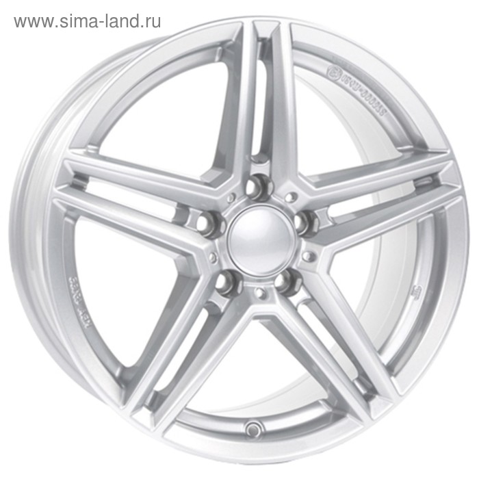 Диск литой Alutec M10 7.5x18 5x112 ET44 d66.5 Polar Silver 
Диск литой Alutec M10 7.5x18 5x112 ET44 d66.5 Polar Silver
