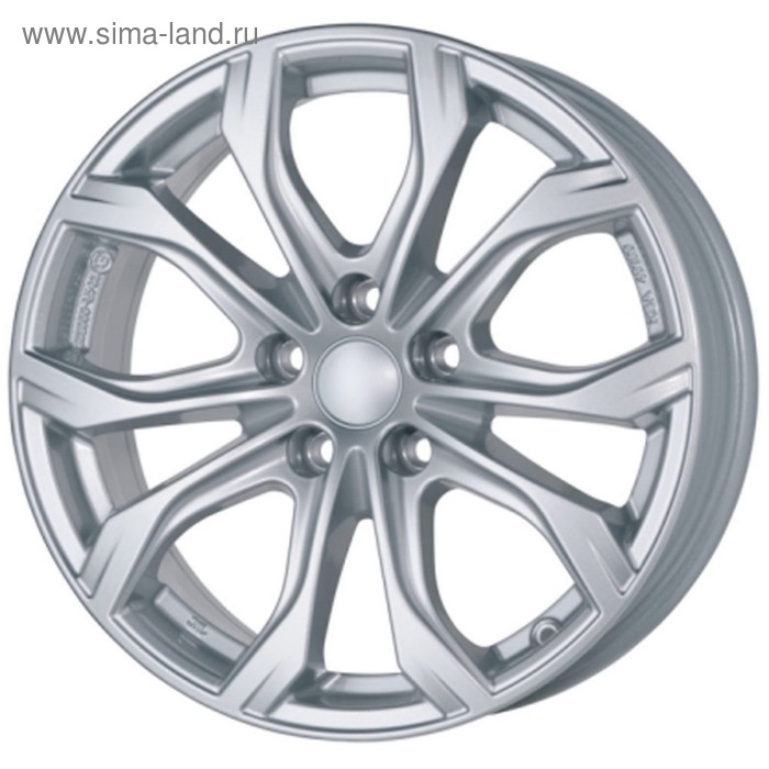 Диск литой Alutec W10X 8.5x19 5x120 ET40 d74.1 Polar Silver 
Диск литой Alutec W10X 8.5x19 5x120 ET40 d74.1 Polar Silver