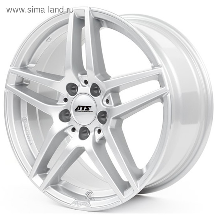 Диск литой ATS Mizar 7.5x17 5x112 ET40 d66.5 Polar Silver
Диск литой ATS Mizar 7.5x17 5x112 ET40 d66.5 Polar Silver
