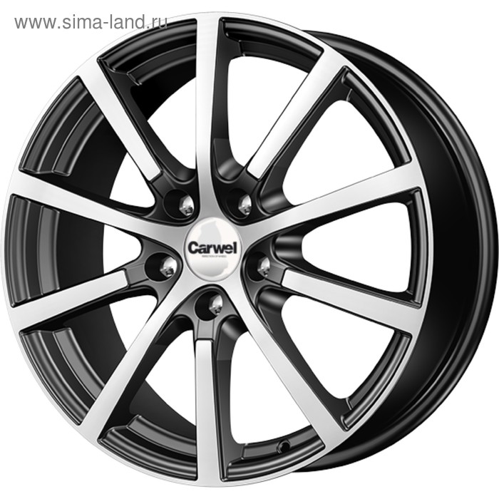 Диск литой Carwel Кентавр 7x17 5x114.3 ET45 d67.1 AB
Диск литой Carwel Кентавр 7x17 5x114.3 ET45 d67.1 AB