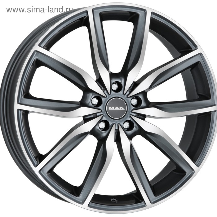 Диск литой MAK Allianz 8x19 5x112 ET30 d66.6 Gunmetal Mirror Face
Диск литой MAK Allianz 8x19 5x112 ET30 d66.6 Gunmetal Mirror Face