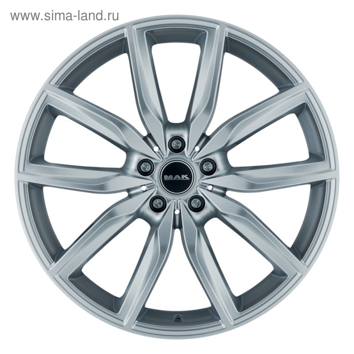 Диск литой MAK Allianz 9.5x19 5x112 ET39 d66.6 Silver
Диск литой MAK Allianz 9.5x19 5x112 ET39 d66.6 Silver