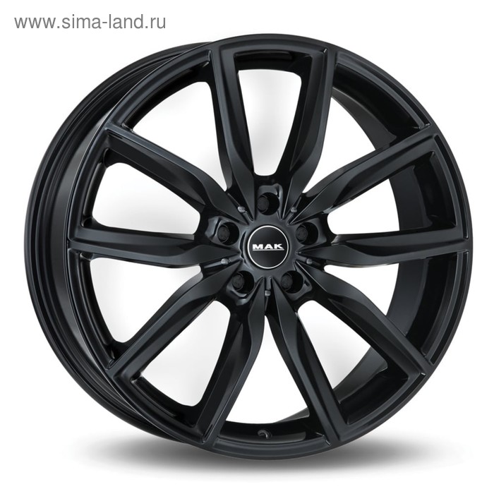 Диск литой MAK Allianz 9x20 5x112 ET44 d66.6 Gloss Black 
Диск литой MAK Allianz 9x20 5x112 ET44 d66.6 Gloss Black