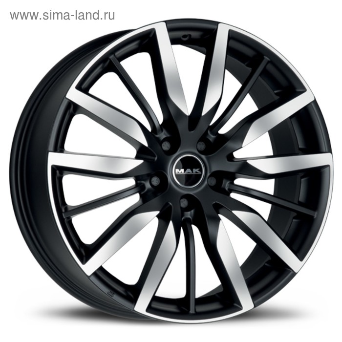 Диск литой MAK Barbury 8x19 5x108 ET45 d63.4 Ice Black
Диск литой MAK Barbury 8x19 5x108 ET45 d63.4 Ice Black