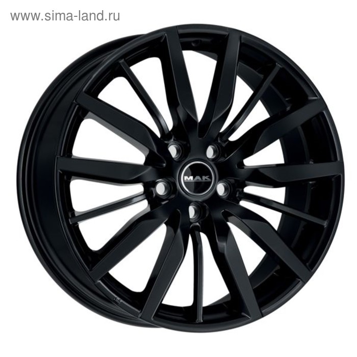 Диск литой MAK Barbury 8x19 5x112 ET28 d66.45 Gloss Black
Диск литой MAK Barbury 8x19 5x112 ET28 d66.45 Gloss Black