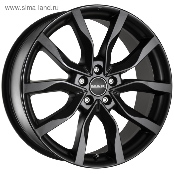Диск литой MAK Highlands 8x18 5x108 ET45 d63.4 Matt Black
Диск литой MAK Highlands 8x18 5x108 ET45 d63.4 Matt Black