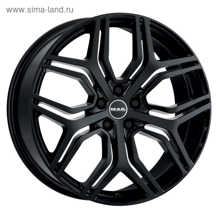 Диск литой MAK Kingdom 8.5x20 5x108 ET42 d63.4 Gloss Black
Диск литой MAK Kingdom 8.5x20 5x108 ET42 d63.4 Gloss Black