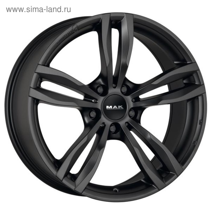Диск литой MAK Luft 8x18 5x112 ET30 d66.6 Matt Black
Диск литой MAK Luft 8x18 5x112 ET30 d66.6 Matt Black