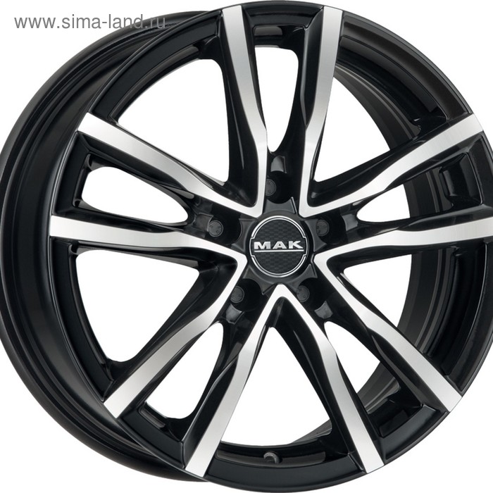 Диск литой MAK Milano 8x18 5x112 ET42 d76 Black Mirror
Диск литой MAK Milano 8x18 5x112 ET42 d76 Black Mirror
