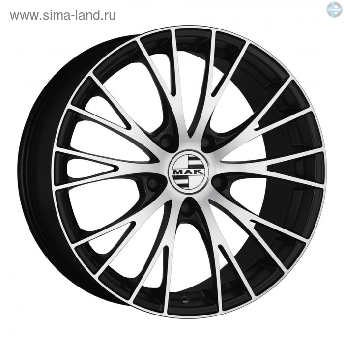Диск литой MAK Rennen 11x20 5x130 ET68 d71.6 Ice Black
Диск литой MAK Rennen 11x20 5x130 ET68 d71.6 Ice Black