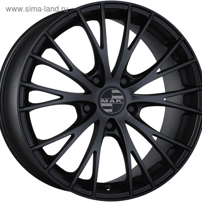 Диск литой MAK Rennen 8x18 5x112 ET21 d66.45 Matt Black 
Диск литой MAK Rennen 8x18 5x112 ET21 d66.45 Matt Black