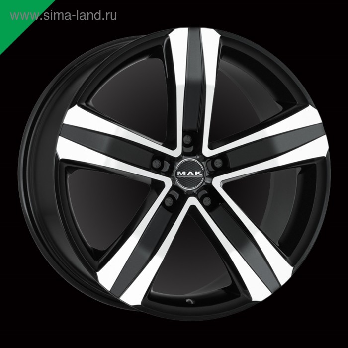 Диск литой MAK Stone 5 3 6.5x16 5x160 ET60 d65.1 Black Mirror
Диск литой MAK Stone 5 3 6.5x16 5x160 ET60 d65.1 Black Mirror