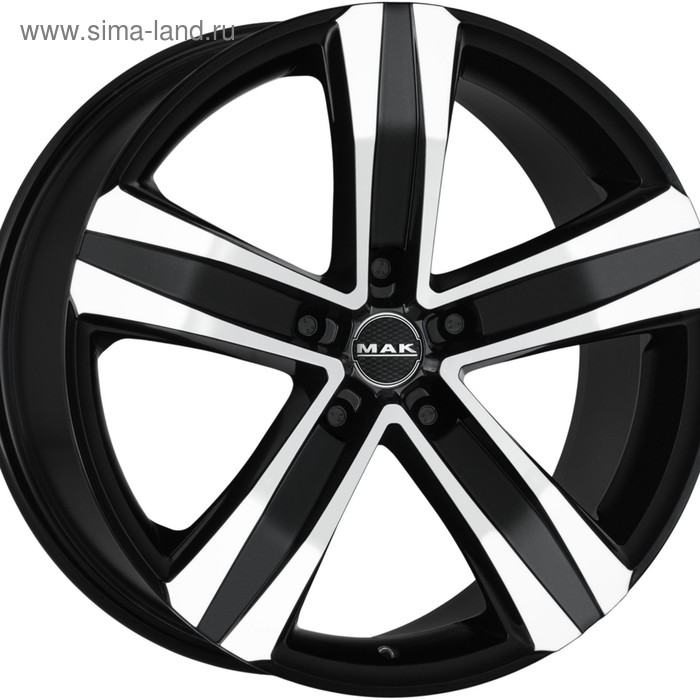Диск литой MAK Stone 5 7x17 5x112 ET55 d66.6 Black Mirror 
Диск литой MAK Stone 5 7x17 5x112 ET55 d66.6 Black Mirror