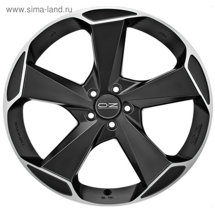 Диск литой OZ Aspen HLT 9.5x20 5x112 ET33 d79 Matt Black Diamond Cut
Диск литой OZ Aspen HLT 9.5x20 5x112 ET33 d79 Matt Black Diamond Cut