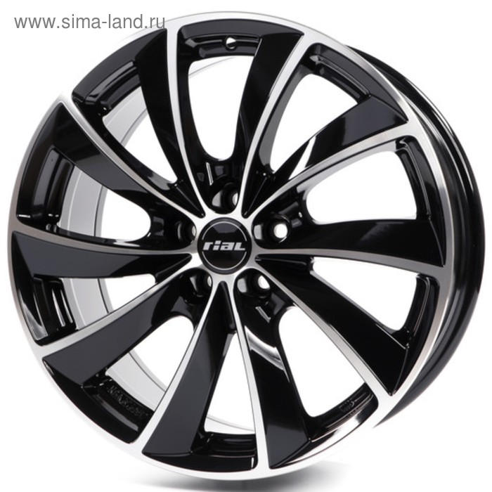 Диск литой Rial Lugano 7.5x17 5x112 ET36 d70.1 Diamond Black Front Polished
Диск литой Rial Lugano 7.5x17 5x112 ET36 d70.1 Diamond Black Front Polished