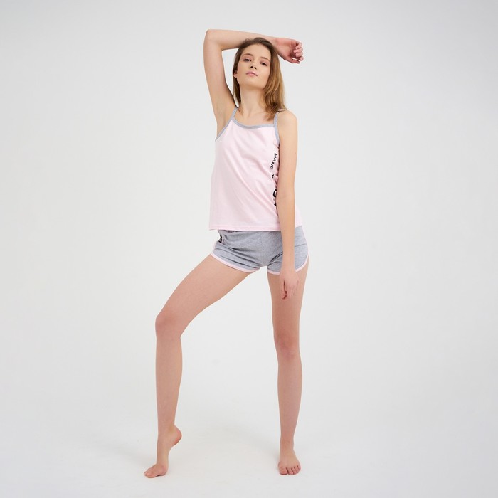 Комплект домашний (майка и шорты), ФИНИК розовый, размер 46
Комплект домашний (майка и шорты), ФИНИК розовый, размер 46