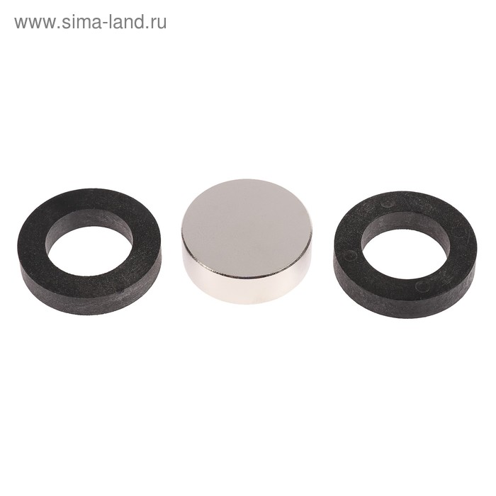 Неодимовый магнит REXANT, диск 45х15 мм, сцепление 65 кг
Неодимовый магнит REXANT, диск 45х15 мм, сцепление 65 кг