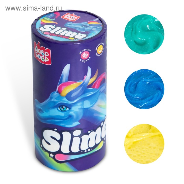Набор «Слайм» с блёстками 3 шт. по 70 мл, жёлтый, синий, зелёный
Набор «Слайм» с блёстками 3 шт. по 70 мл, жёлтый, синий, зелёный
