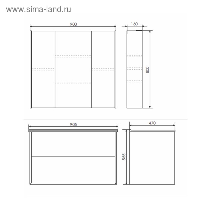фото Тумба-умывальник comforty «женева-90» дуб белый с раковиной comforty 90e