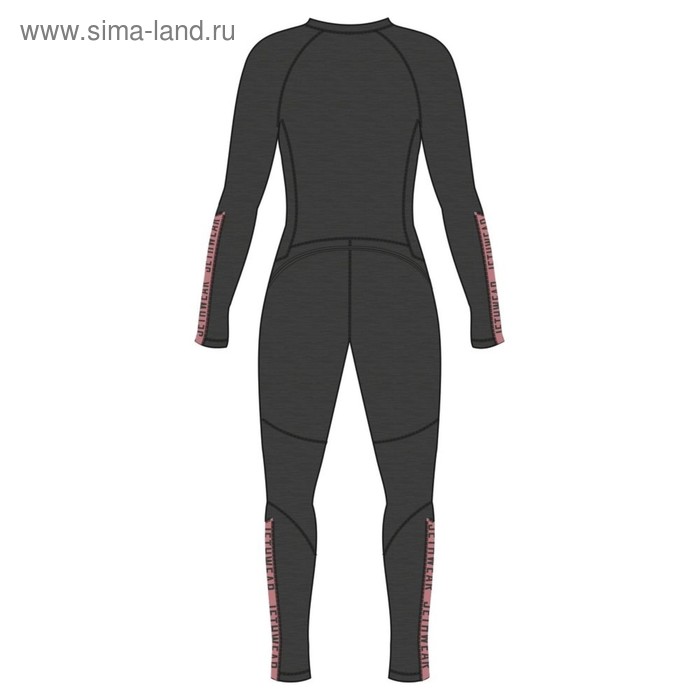фото Моносьют jethwear onesie, размер l, серый