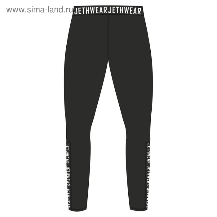 фото Легинсы jethwear one, размер l, чёрный
