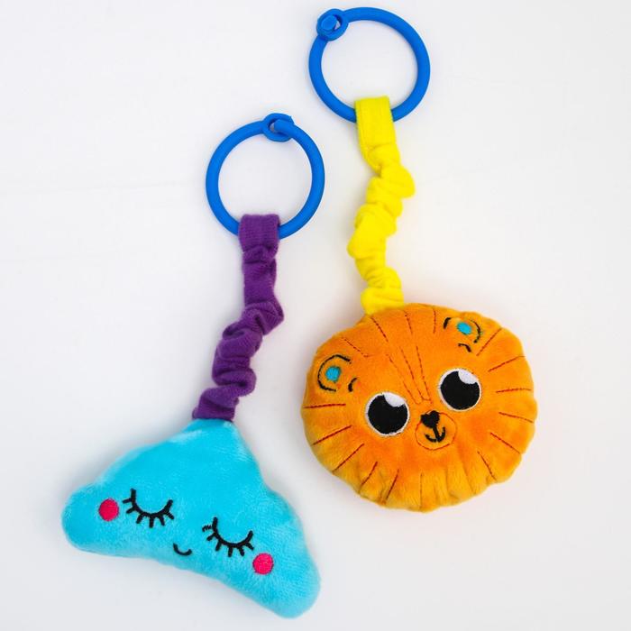 Подвеска мягкая музыкальная «Детство» на коляску/кроватку, виды МИКС, р-р 28-37
Подвеска мягкая музыкальная «Детство» на коляску/кроватку, виды МИКС, р-р 28-37