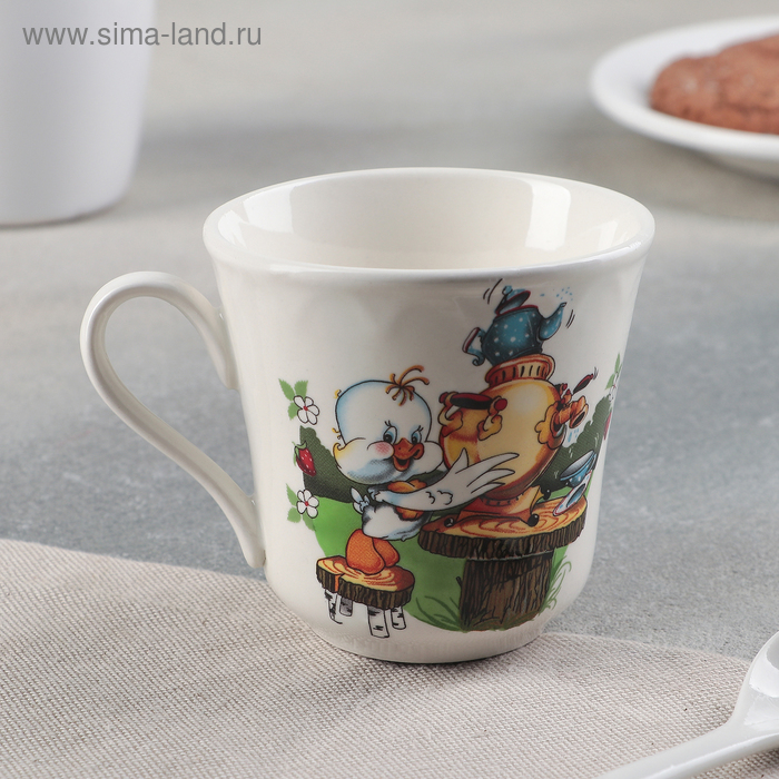 Кружка «Зверята», 190 мл, рисунок МИКС
Кружка «Зверята», 190 мл, рисунок МИКС