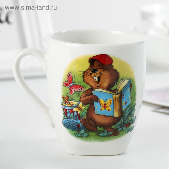 Кружка «Алфавит», 200 мл, рисунок МИКС
Кружка «Алфавит», 200 мл, рисунок МИКС