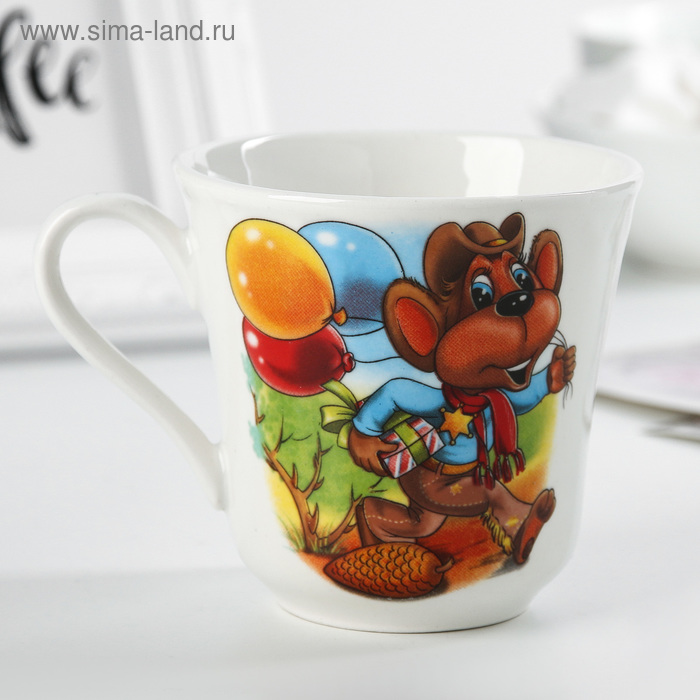 Кружка «Алфавит», 190 мл, рисунок МИКС
Кружка «Алфавит», 190 мл, рисунок МИКС