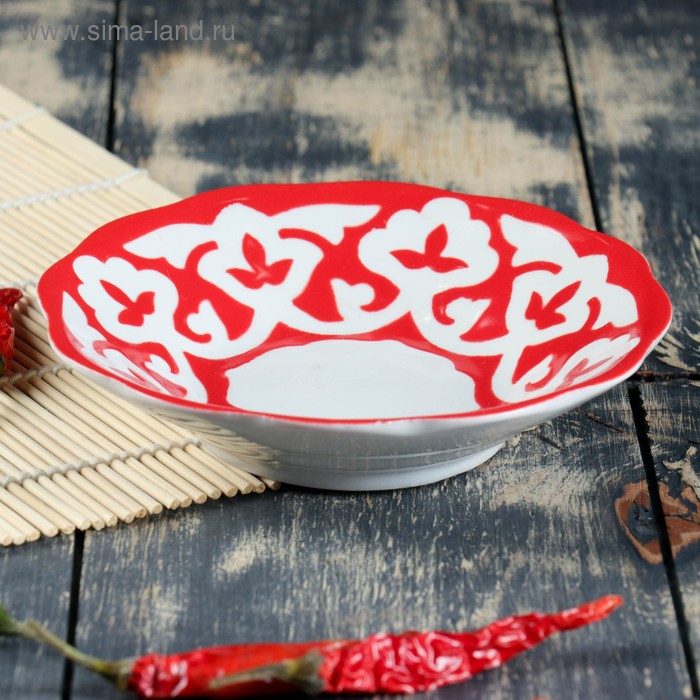 Тарелка 130 код 1002 Пахта красная 13см
Тарелка 130 код 1002 Пахта красная 13см