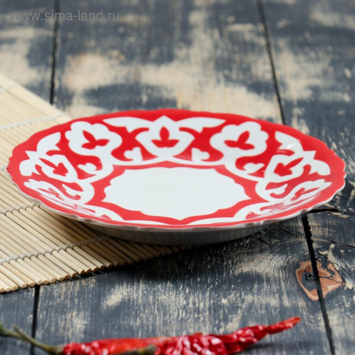 Тарелка 160 код 1003 Пахта красная 16см
Тарелка 160 код 1003 Пахта красная 16см