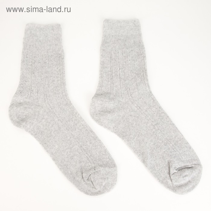 Носки женские с медицинской резинкой GRAND LINE, цвет светло-серый, размер 25
Носки женские с медицинской резинкой GRAND LINE, цвет светло-серый, размер 25