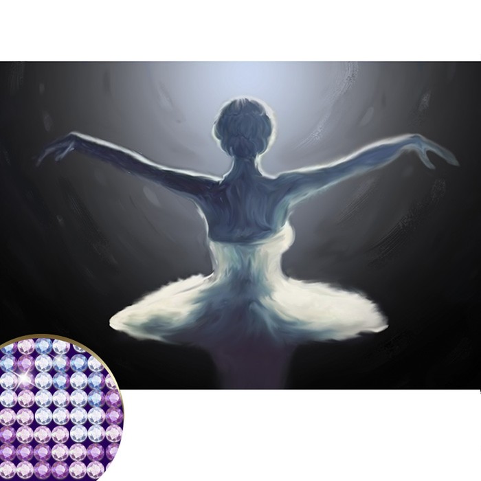 Алмазная мозаика с частичным заполнением «Балерина», 20 х 30 см на холсте. Набор для творчества
Алмазная мозаика с частичным заполнением «Балерина», 20 х 30 см на холсте. Набор для творчества