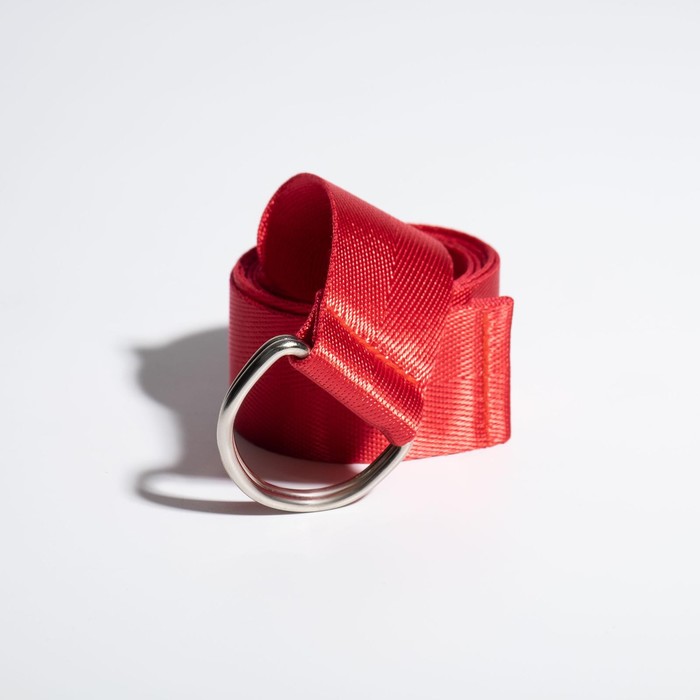 Ремень женский, ширина - 3,5 см, пряжка металл, цвет красный
Ремень женский, ширина - 3,5 см, пряжка металл, цвет красный