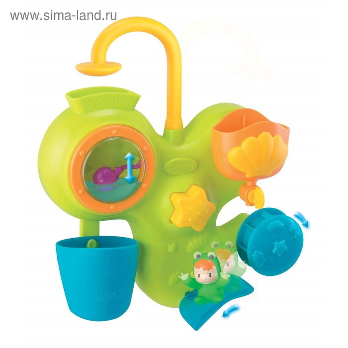 Игровой центр Cotoons для ванны
Игровой центр Cotoons для ванны