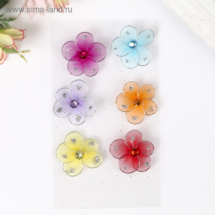 Набор для творчества "Цветочки" 6шт
Набор для творчества "Цветочки" 6шт