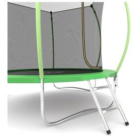Батут EVO JUMP Internal 8 ft, d=244 см, с внутренней защитной сеткой и лестницей, зелёный
Батут EVO JUMP Internal 8 ft, d=244 см, с внутренней защитной сеткой и лестницей, зелёный