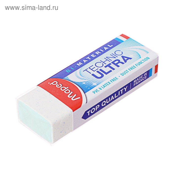 Ластик Maped MINI Technic, с формулой "без грязи", картонный футляр
Ластик Maped MINI Technic, с формулой "без грязи", картонный футляр