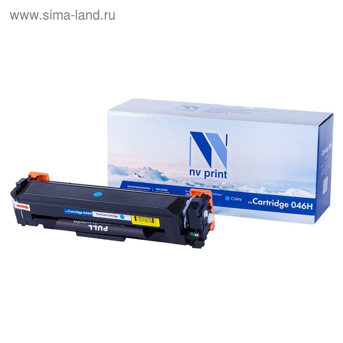 Картридж NV PRINT NV-046H Cyan для i-SENSYS LBP653/654/MF732/734Cdw/MF735Cx (5000k), голубой
Картридж NV PRINT NV-046H Cyan для i-SENSYS LBP653/654/MF732/734Cdw/MF735Cx (5000k), голубой
