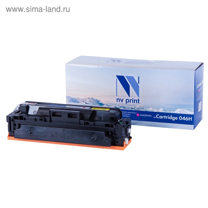 Картридж NV PRINT NV-046H Magenta для i-SENSYS LBP653/654/MF732/734/MF735 (5000k), пурпурный 441108
Картридж NV PRINT NV-046H Magenta для i-SENSYS LBP653/654/MF732/734/MF735 (5000k), пурпурный 441108