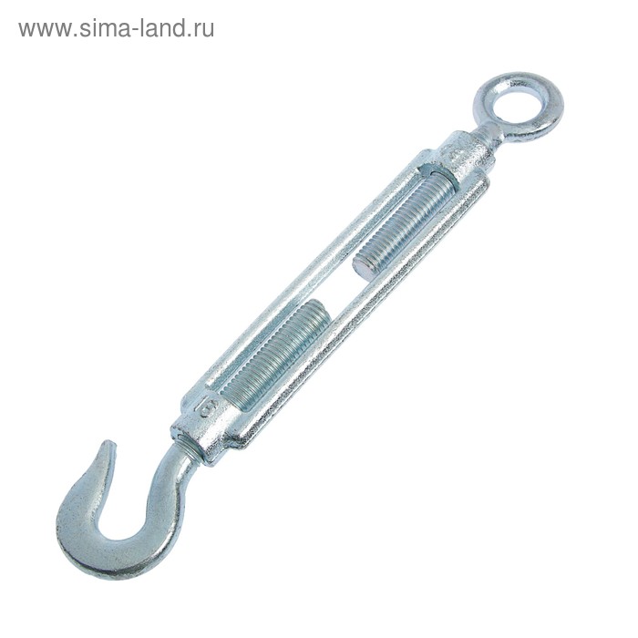 Талреп крюк-кольцо DIN 1480, М16, цинк, в упаковке 5 шт.
Талреп крюк-кольцо DIN 1480, М16, цинк, в упаковке 5 шт.